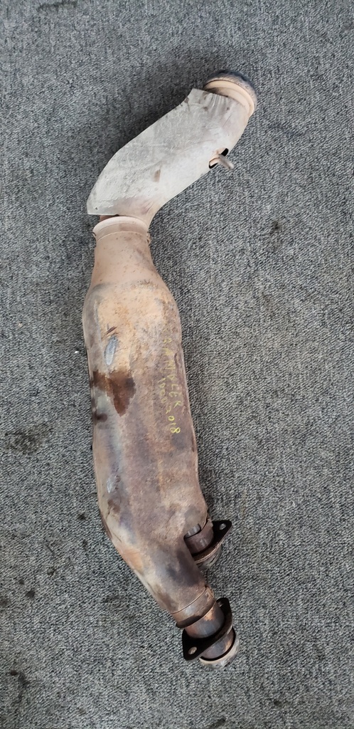 ASM-EXHAUST PIPE,TWIN - POLARIS - 1263019