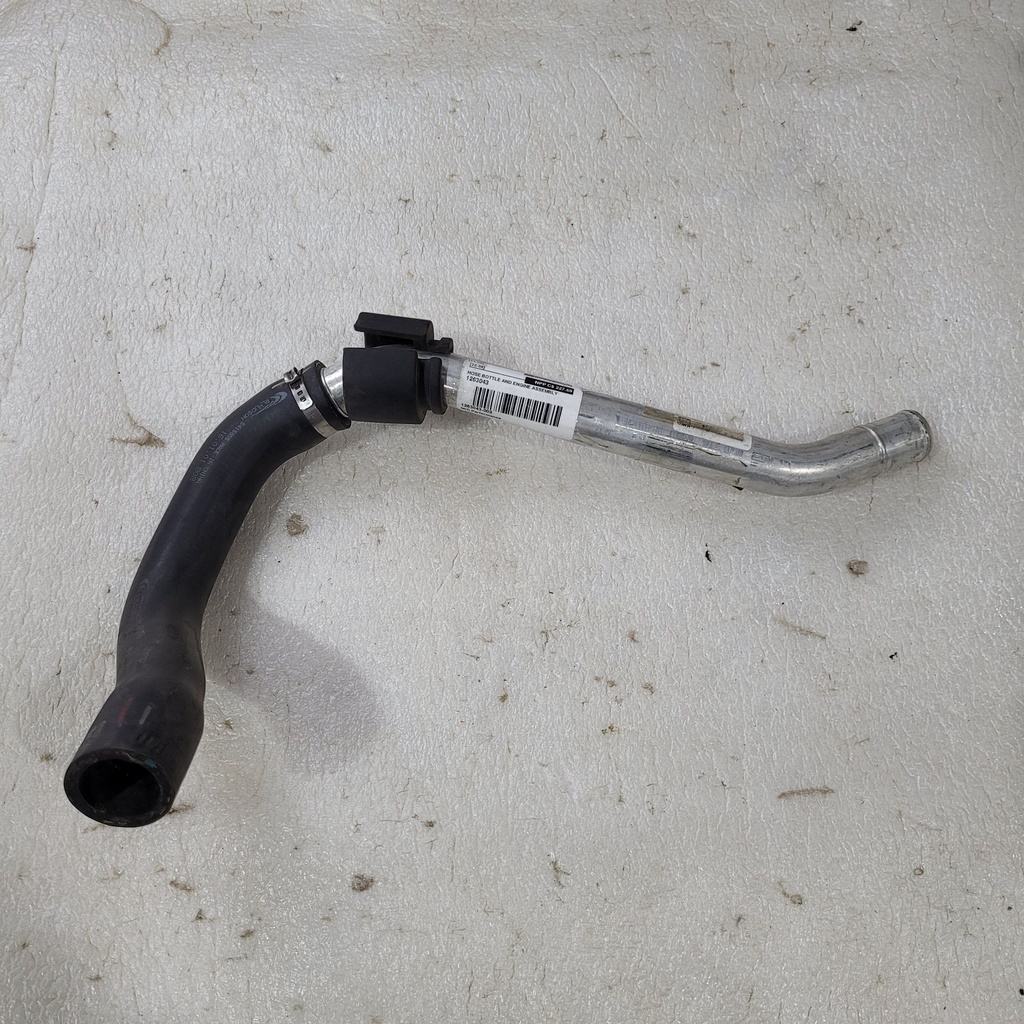 hose bottle and engine assembly