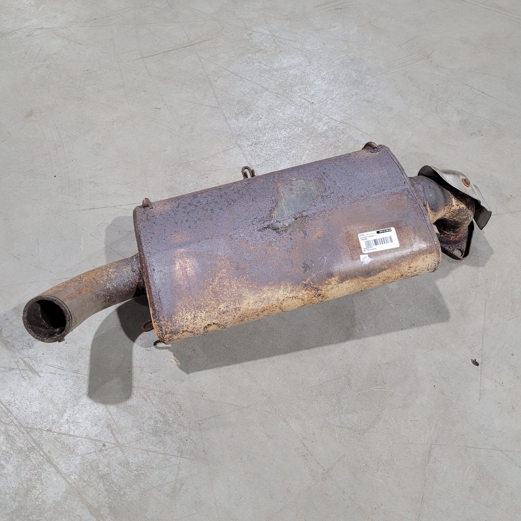 SILENCER ASSEMBLY