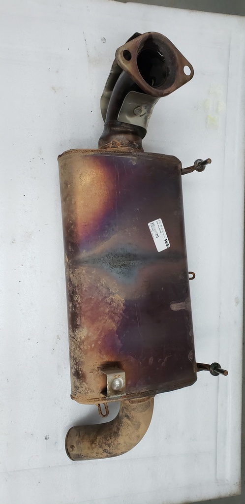 SILENCER ASSEMBLY