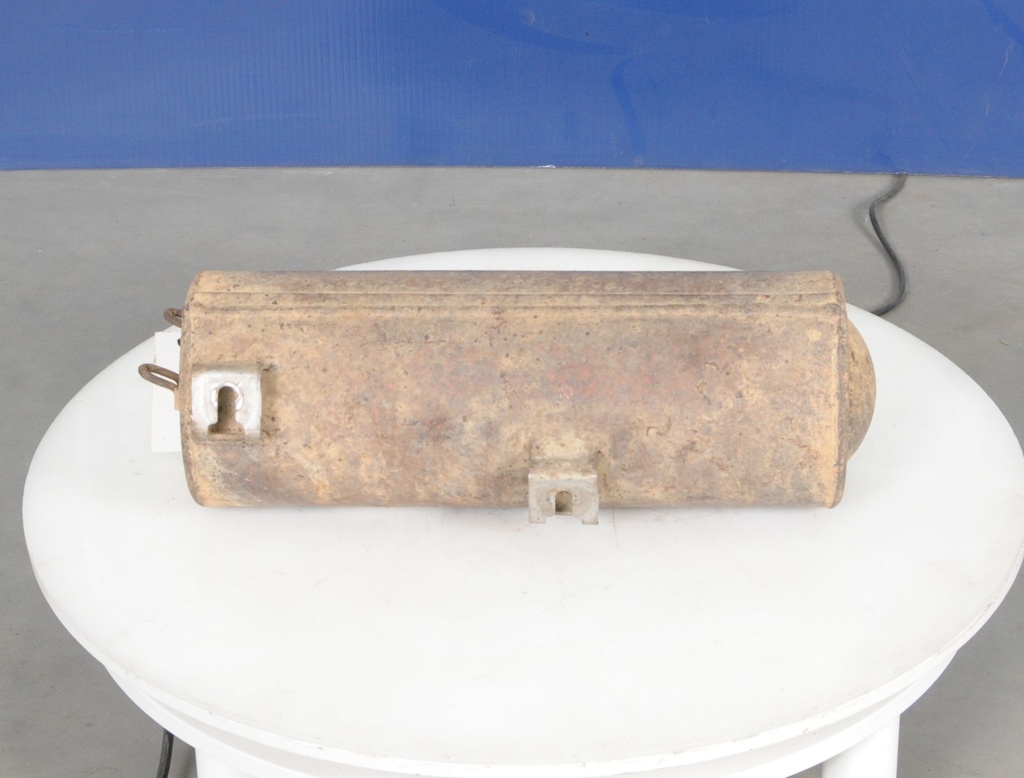 (new ref. 1263784) weld-exhaust,silencer