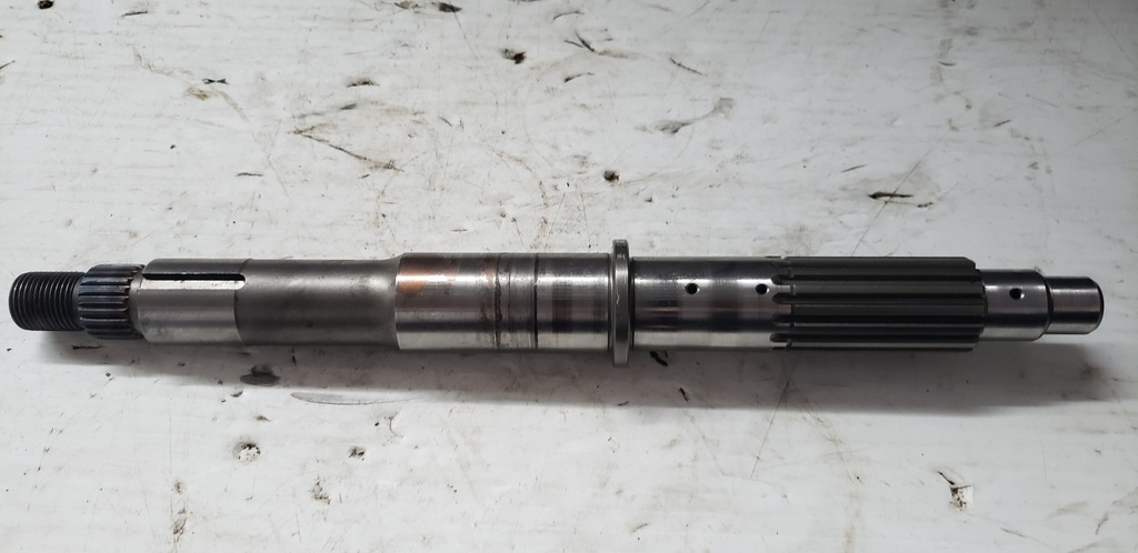 shaft-transmission input