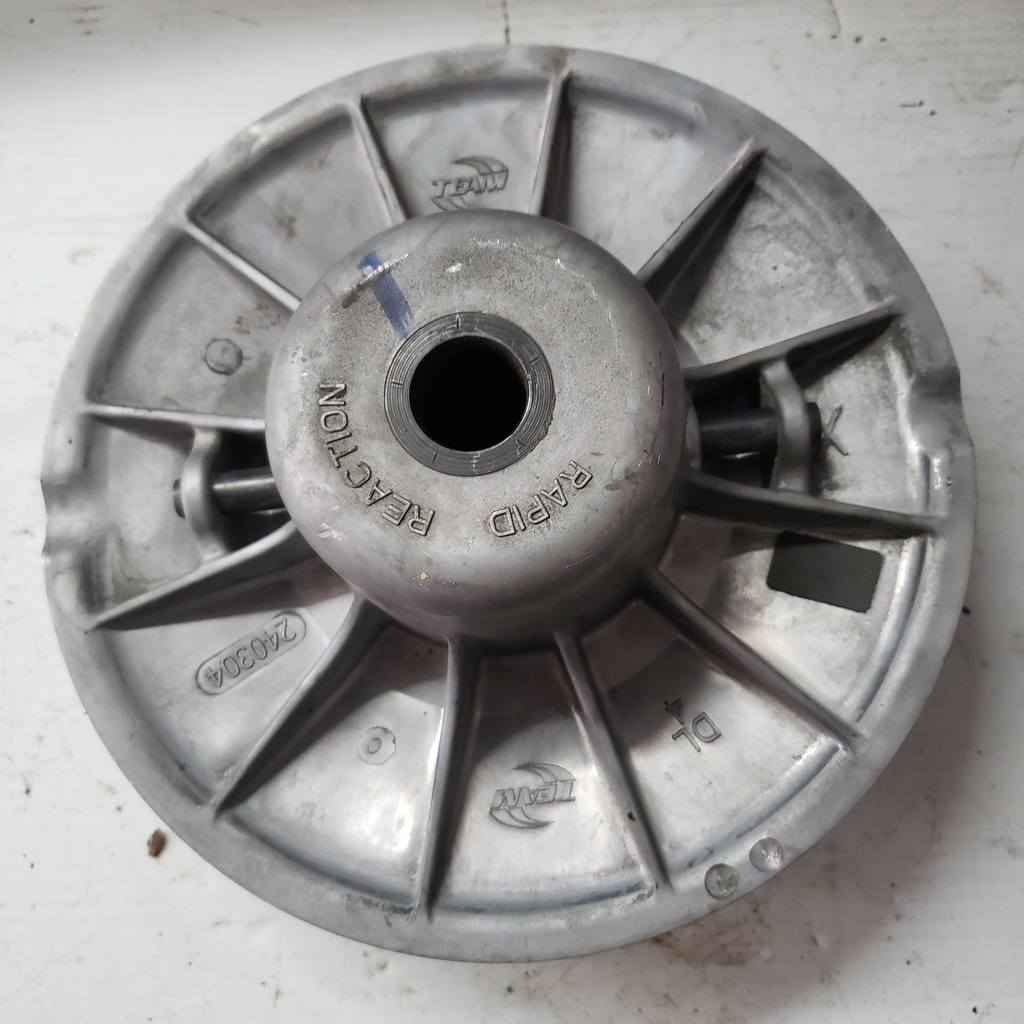 driven clutch assembly