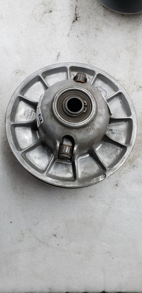 DRIVEN CLUTCH ASSEMBLY