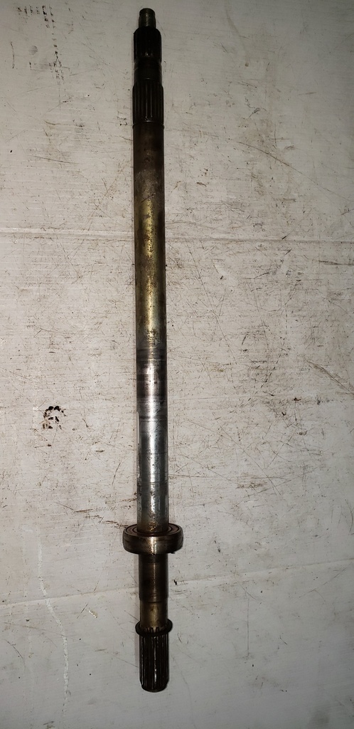 jackshaft asm,15/21 spl w/brg
