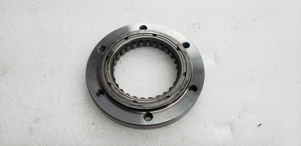 clutch,one way-w/ hub assembly (inc. 8)