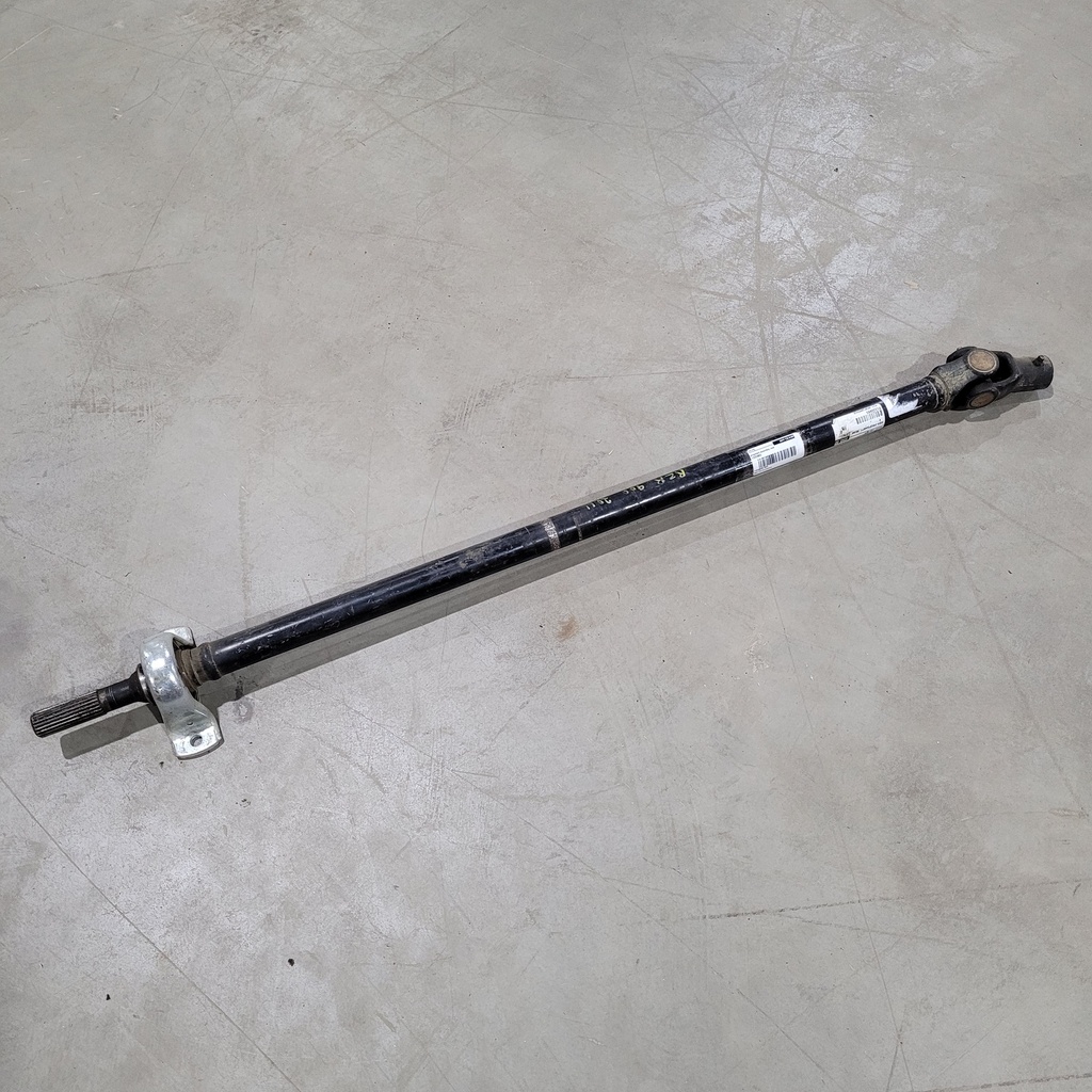 propshaft assembly, rear