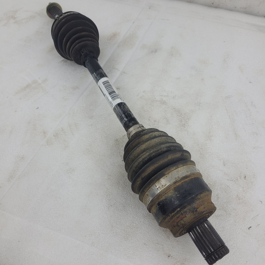 drive shaft assembly, front