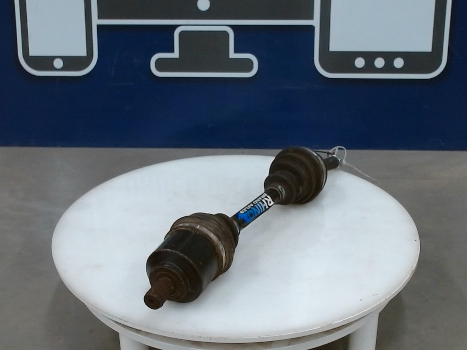 drive shaft assembly, front