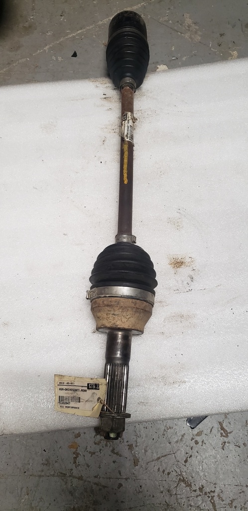 rear driveshaft assembly
