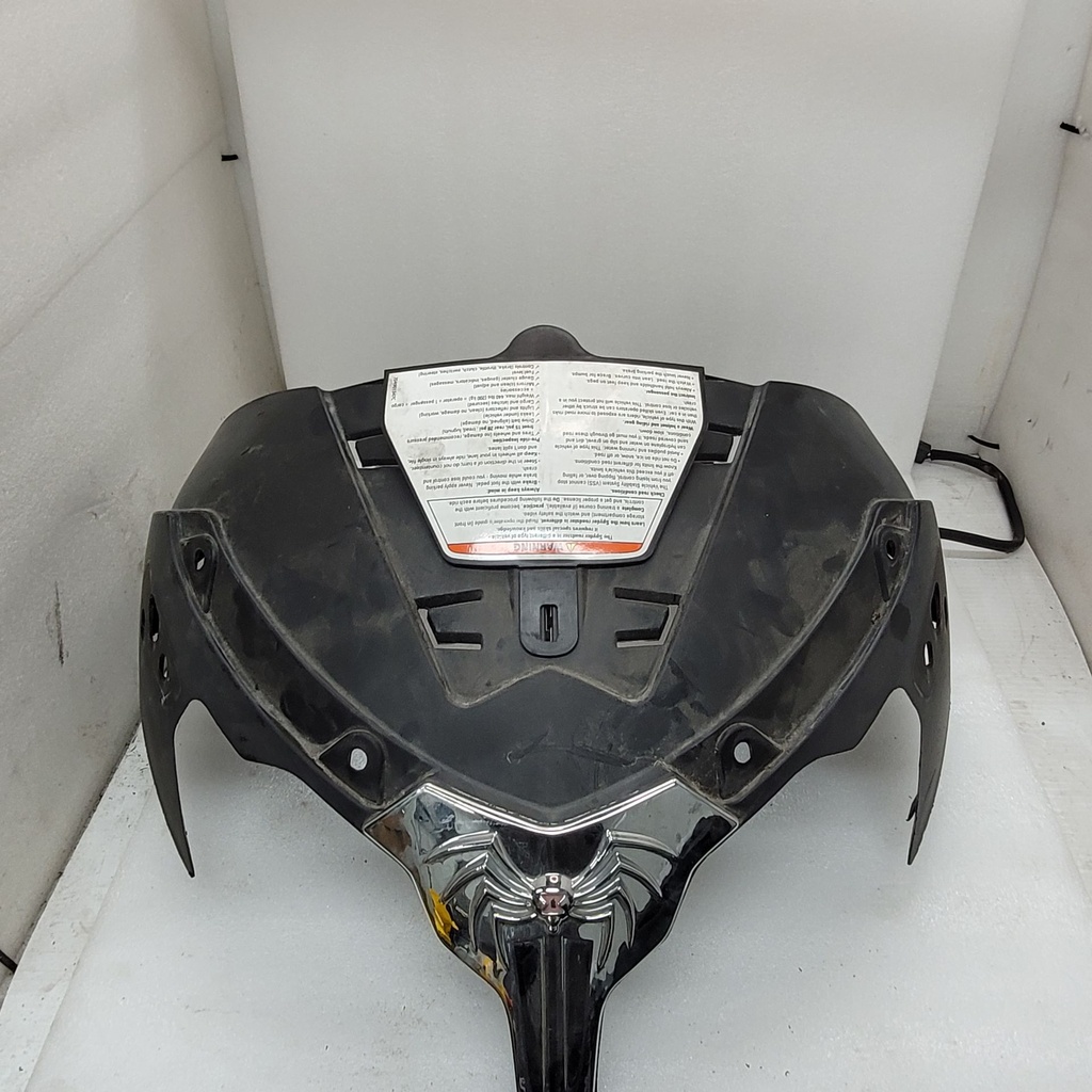 upper console