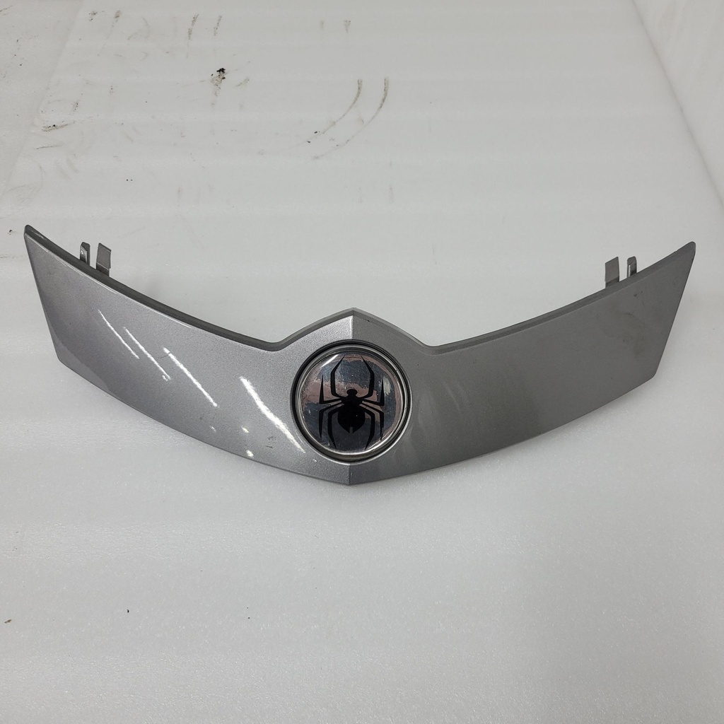front fascia, metallic magnesium rs magnesium-black model