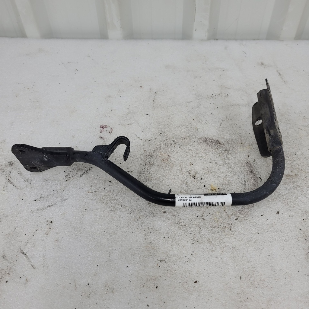 (new ref. 705010741) rh fender rear support