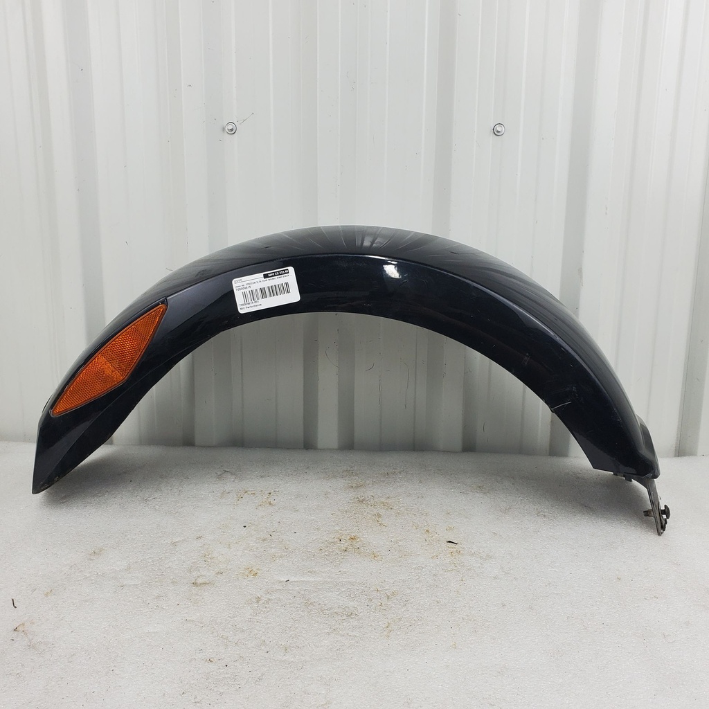 (new ref. 705003413) lh front fender, steel black rs-s magnesium model