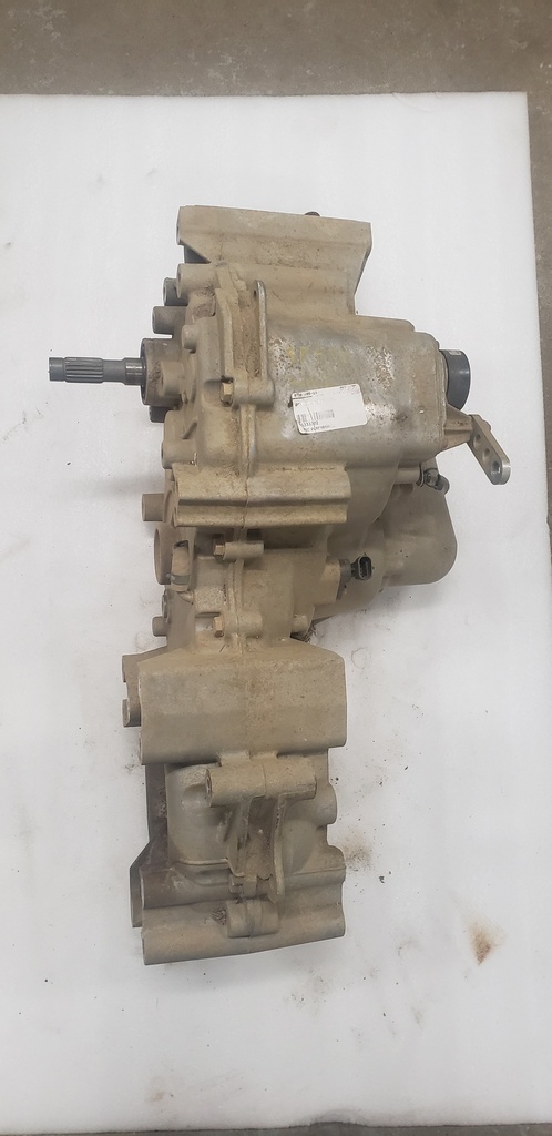 assembled transmission
