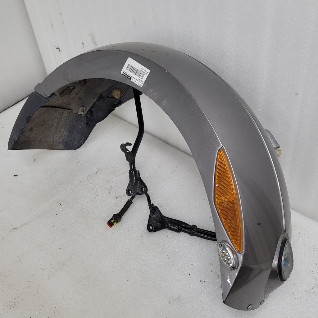 rh front fender, metallic magnesium rs, magnesium model