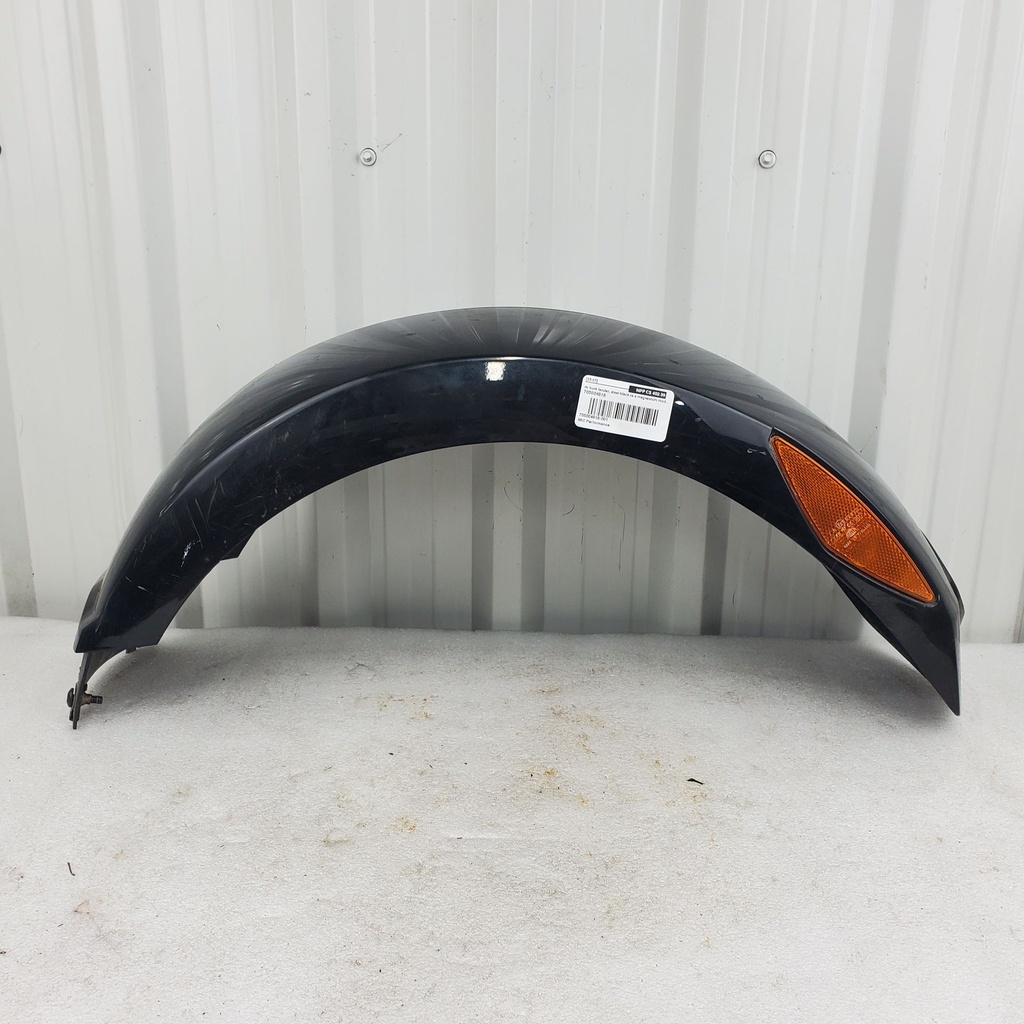 rh front fender, steel black rs-s magnesium model