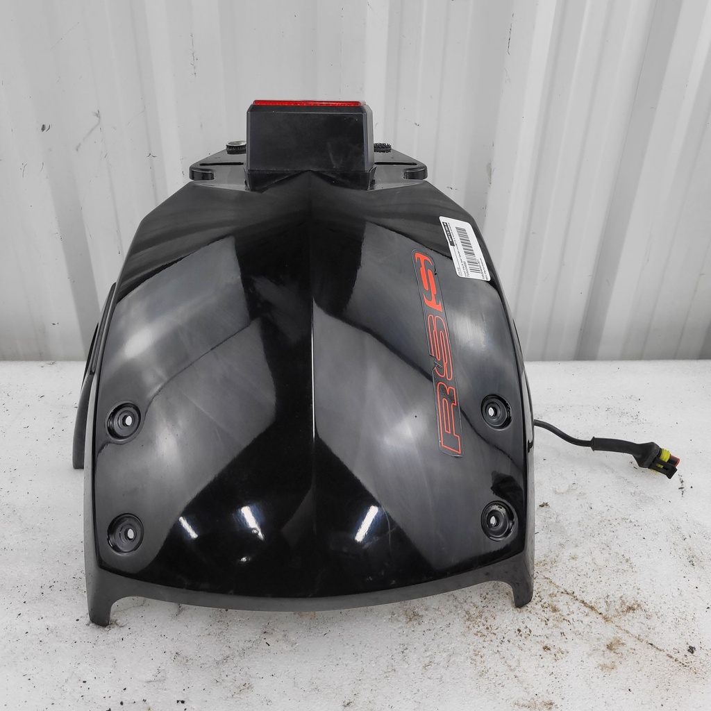 steel black rear fender rs magnesium model, north america