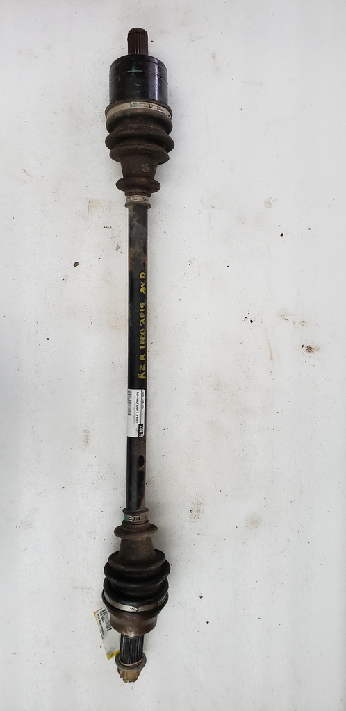 FRONT HALFSHAFT ASSEMBLY