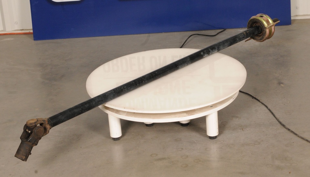 rear propshaft assembly