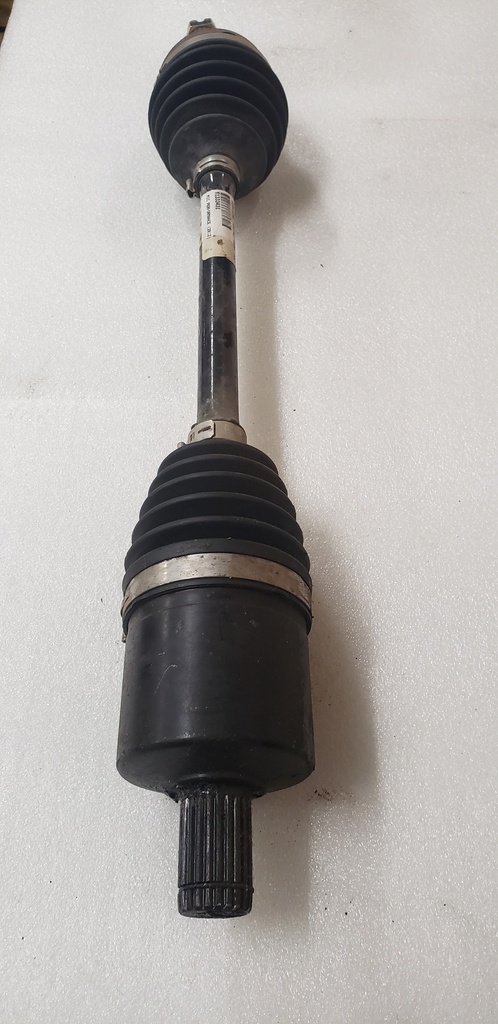 driveshaft assembly, front