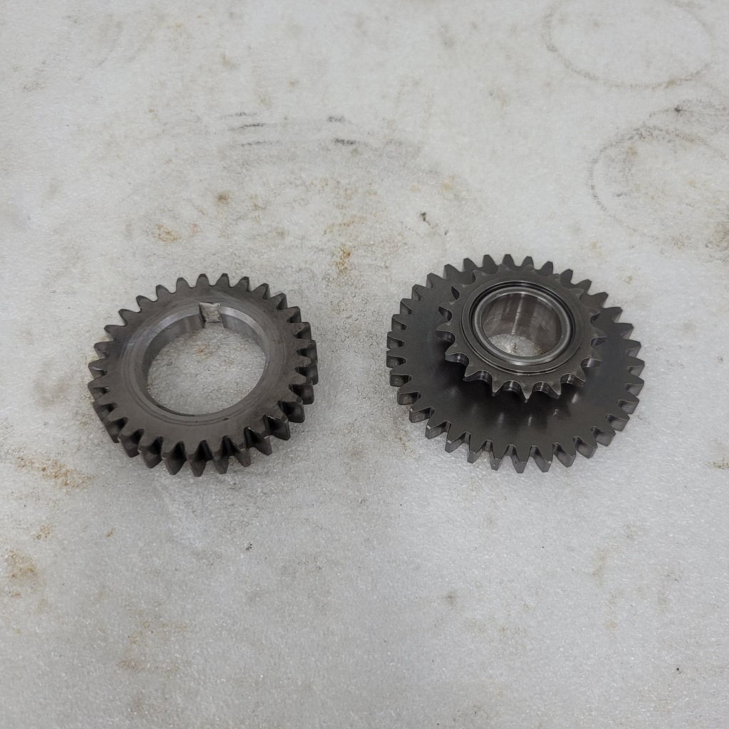 (new ref. 420295762) camshaft drive gear ass'y