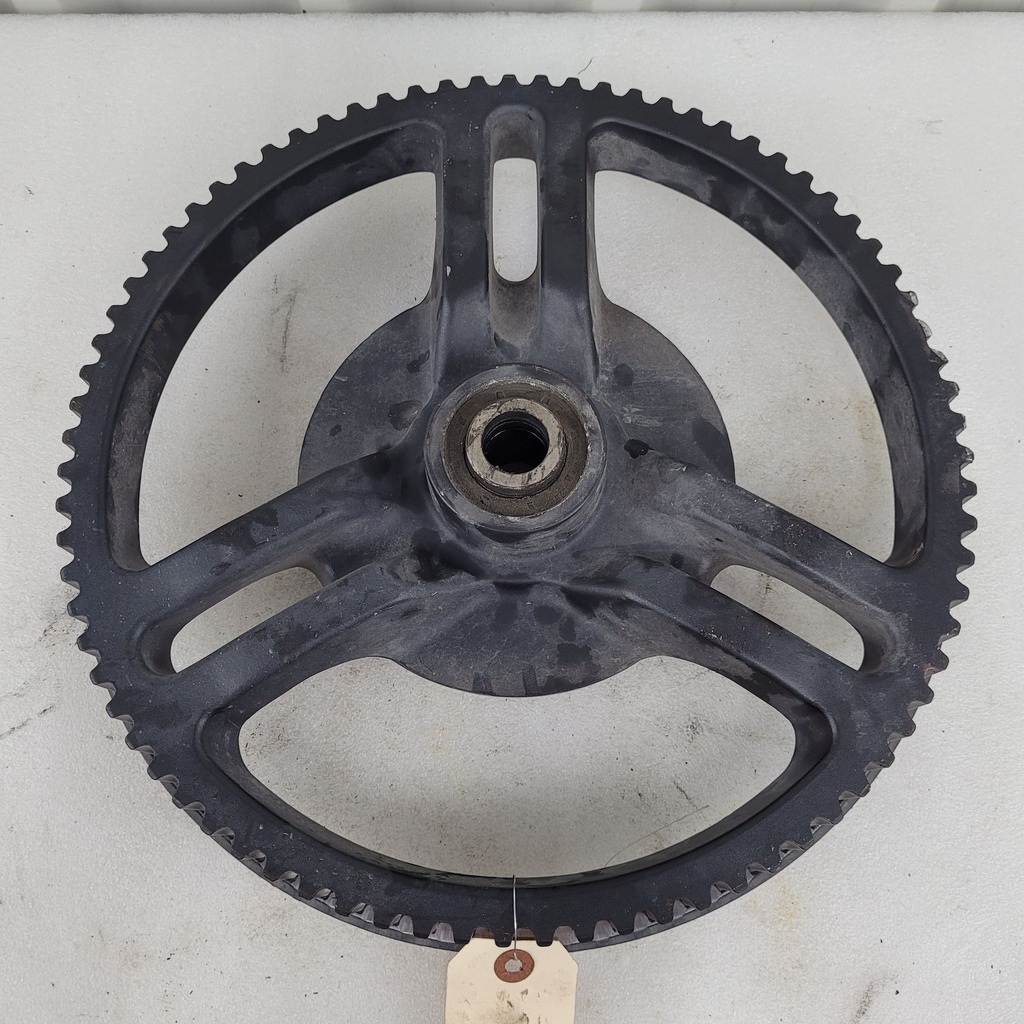 (new ref. 705502016) sproket ass'y, 79 teeth (black)