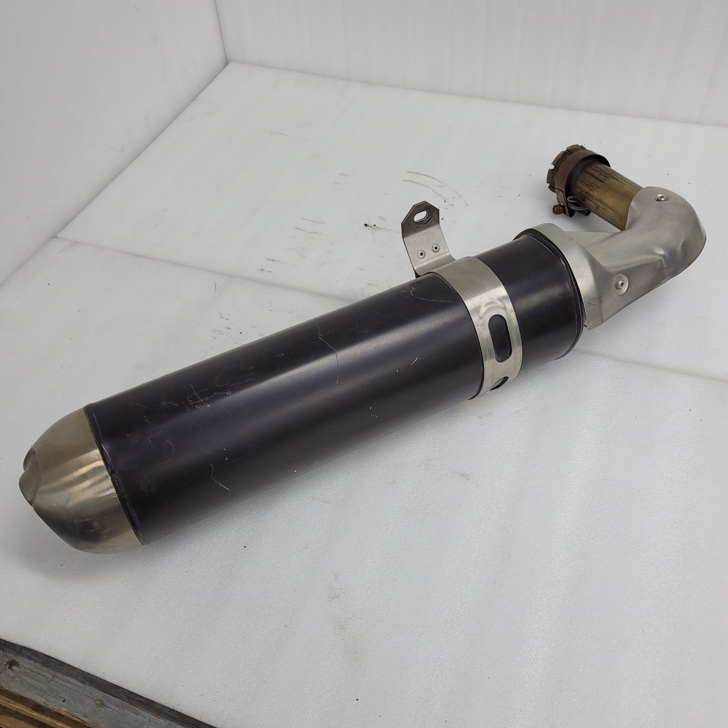 muffler ass'y