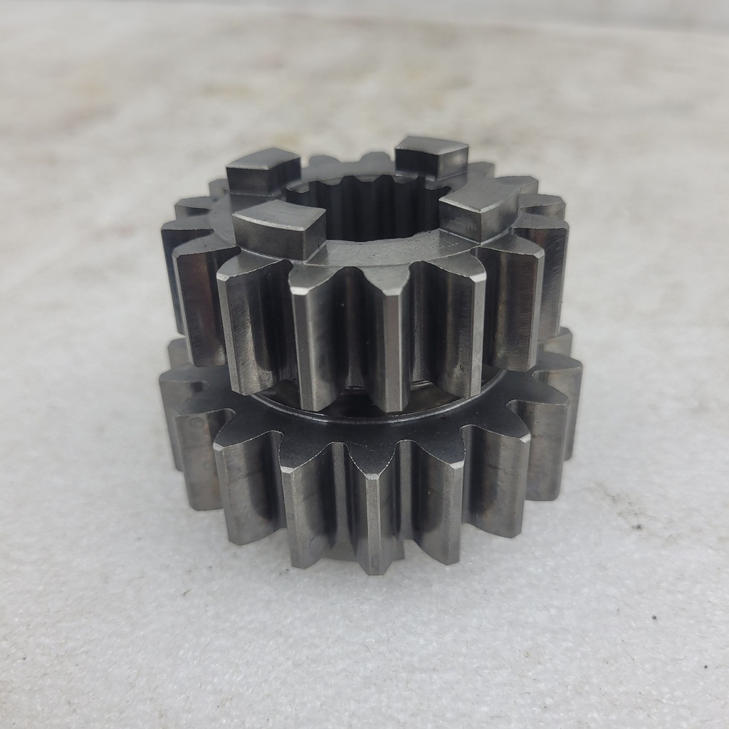 (new ref. 420481040) pinion gear, 17/19 teeth