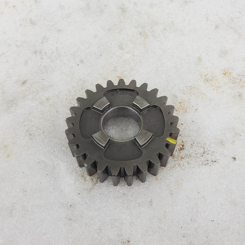 (new ref. 420481050) pinion gear, 24 teeth serial number 8459175 and up