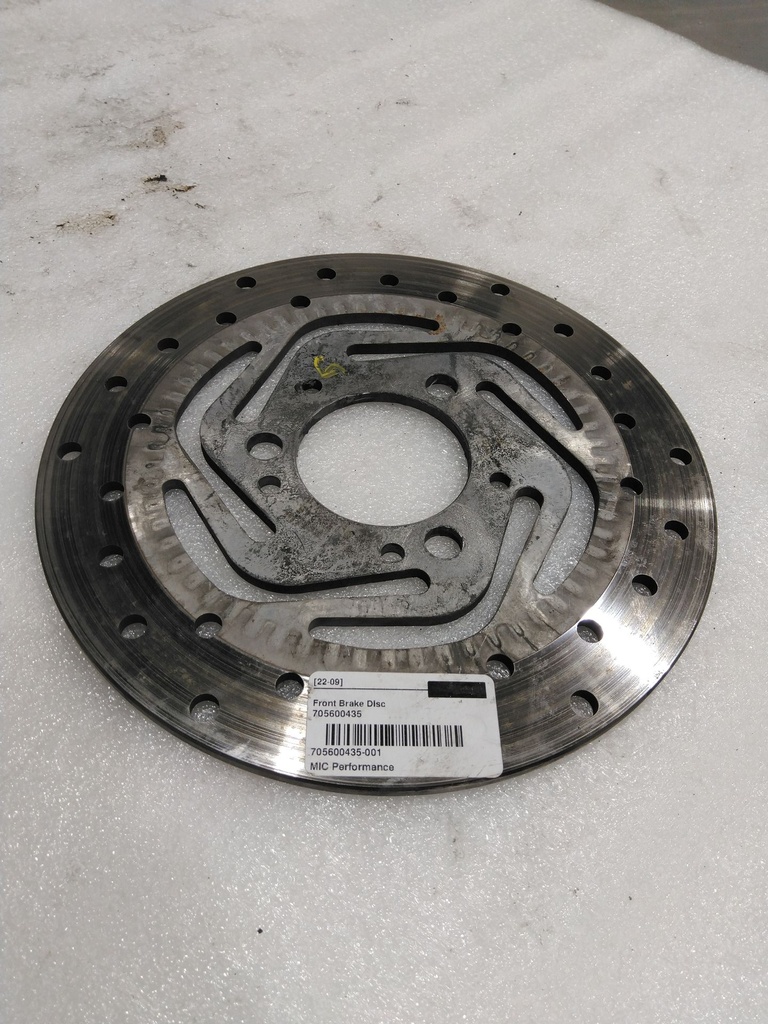 front brake disc