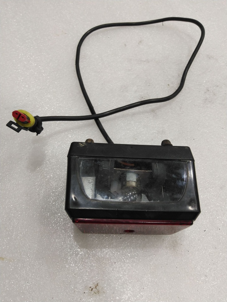 licence light