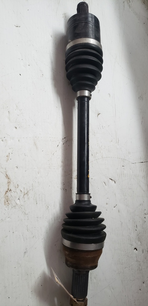 front drive shaft assembly