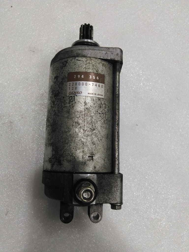 electric starter ass'y