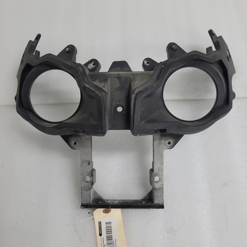 black upper headlamp