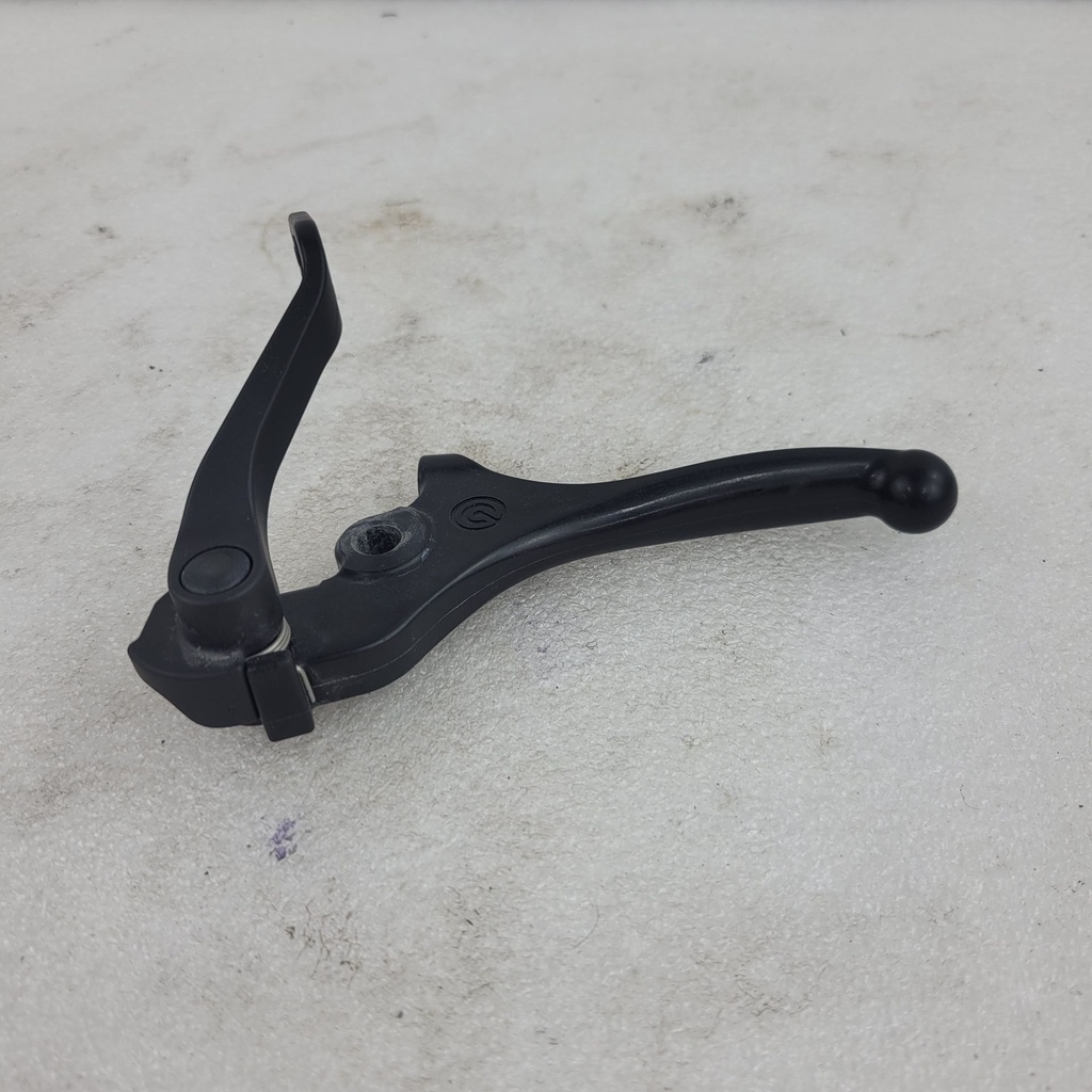 lever with parking lock