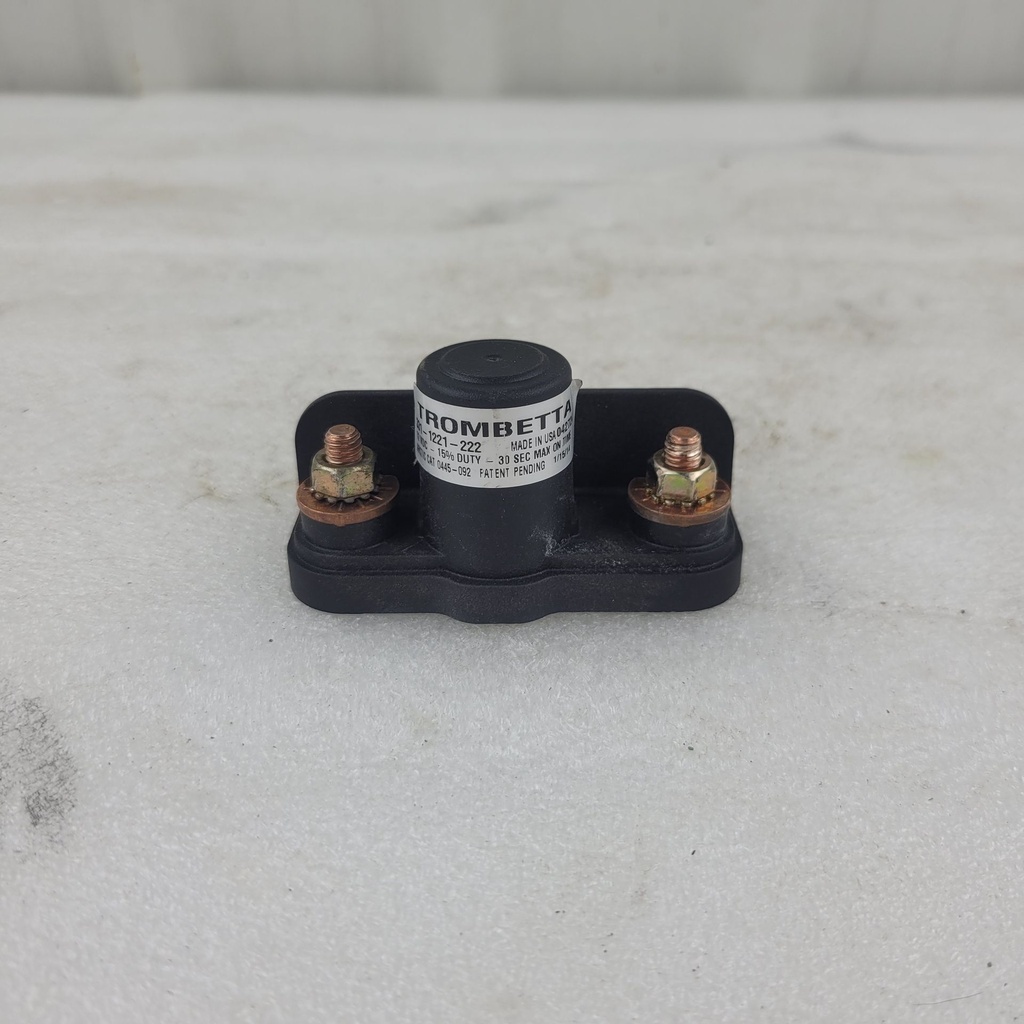 Solenoid, Starter Relay