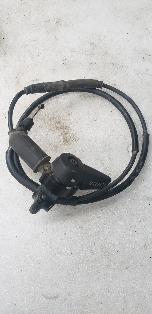 LEVER, DIFFERENTIAL LOCK - ASSEMBLY (inc. 19)