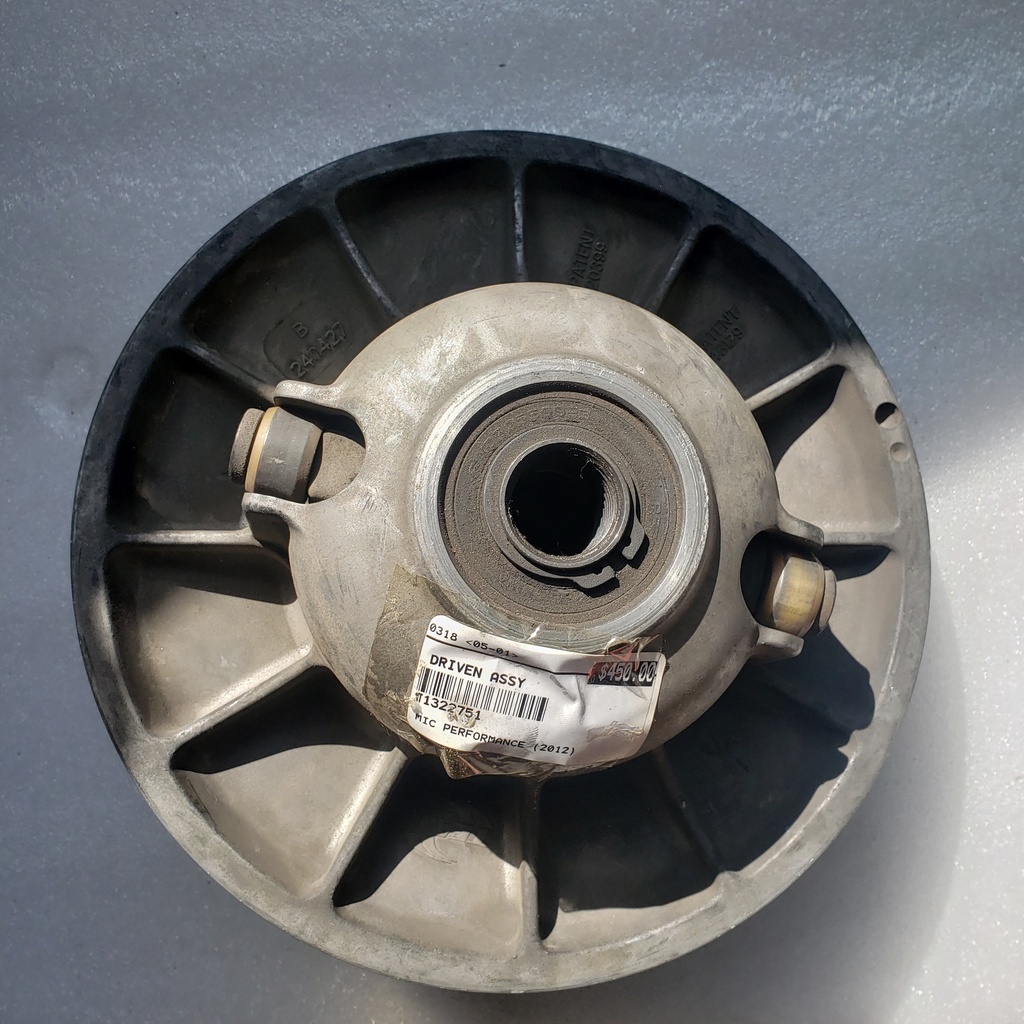 CLUTCH ASSEMBLY, DRIVEN, EBS, D