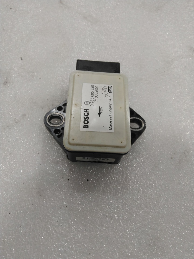 yaw angle sensor