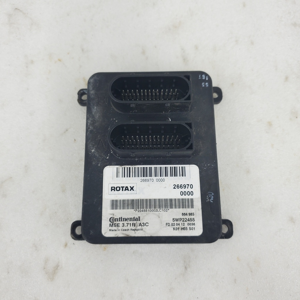 ecm, engine controle module except california