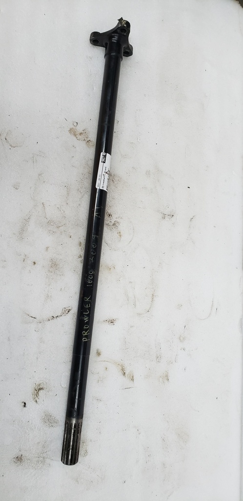 Driveshaft, Front