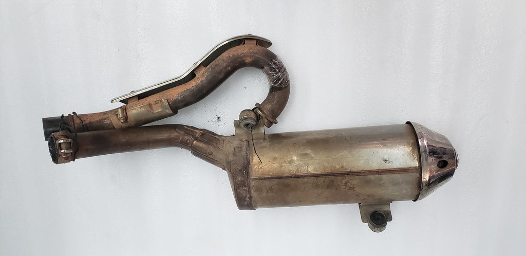 BODY, MUFFLER - 14310-45G00 suzuki