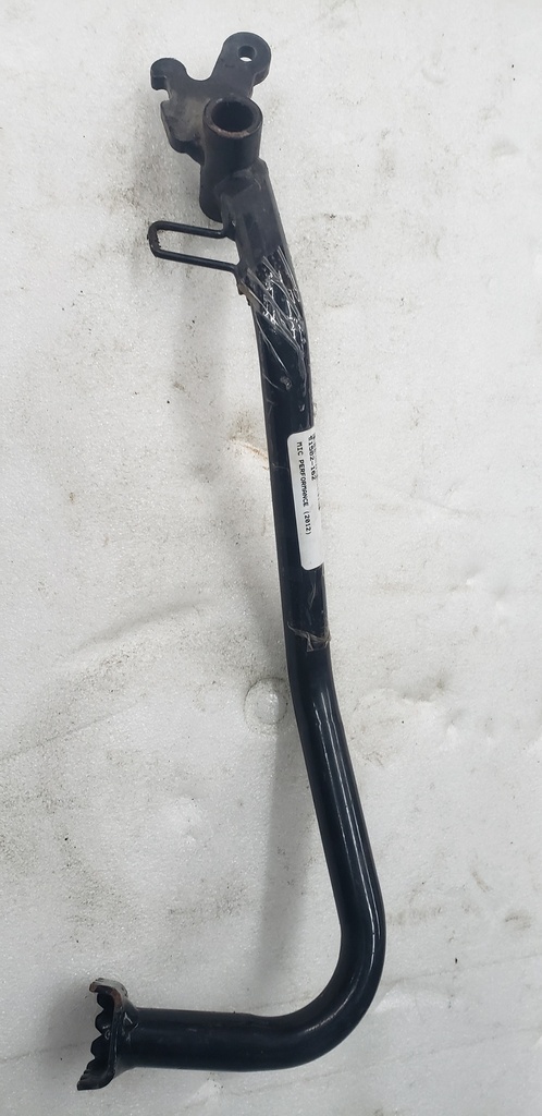 lever,foot brake-black  (h2)