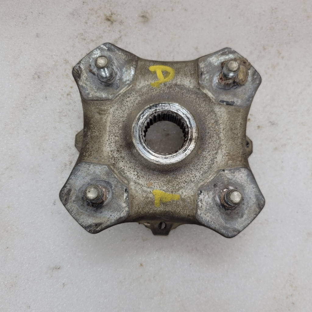 hub - assembly (w/disc pearch) (inc. 4) both front & rear right