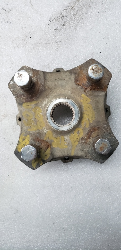 hub - assembly (w/disc pearch) (inc. 4) both front & rear right