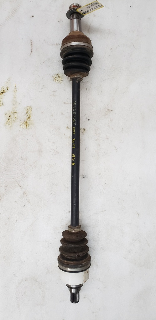 HALFSHAFT,FRONT LOCK-DOUBLE BELL-S3 (inc. 19-22)