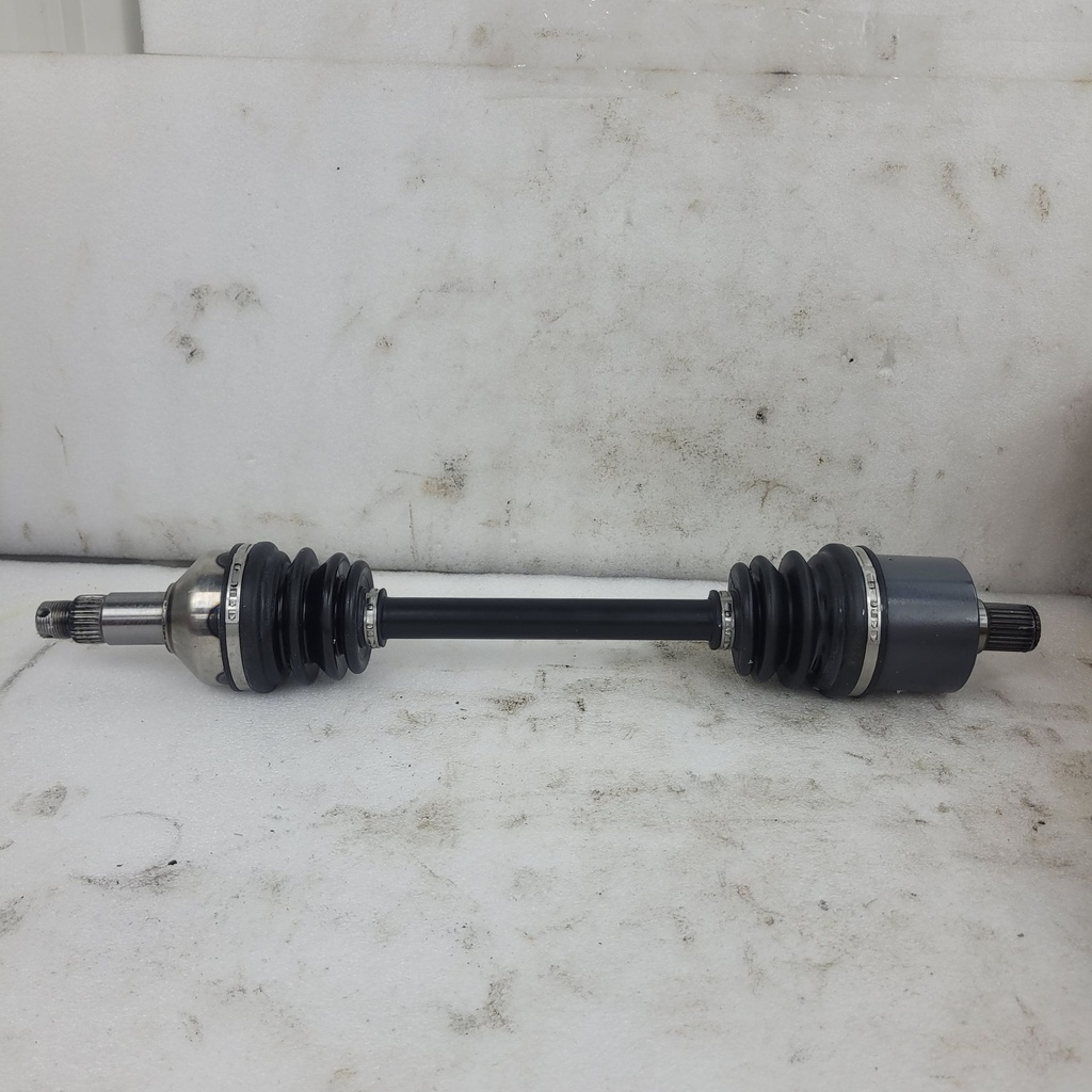 Axle, Rear - Locking