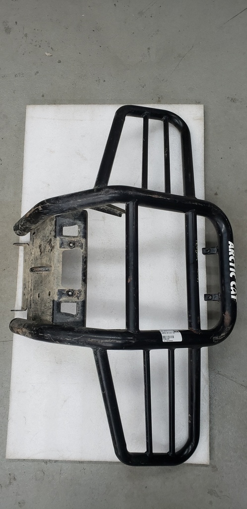 bumper,front-black (a-body)