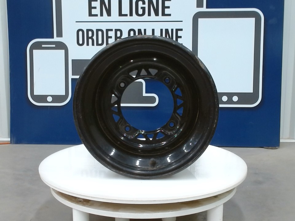 (new ref. 1523450-067) weld-rim,rr,12x8,blk